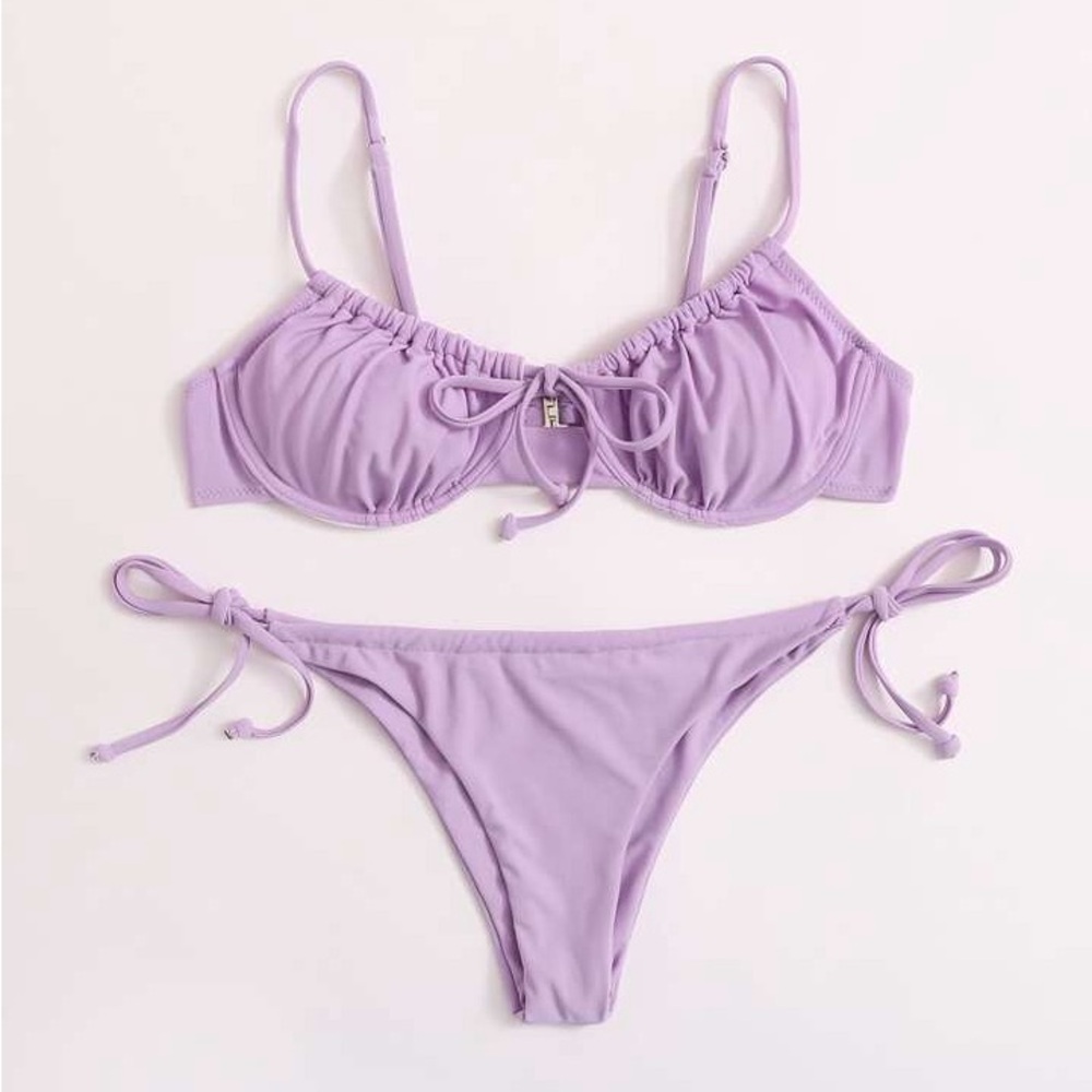 Purple bikini - Picture 2 of 6